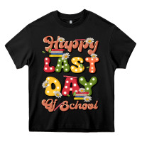 Black happy last day of school Heavy Core Tee - JahusDesignShop
