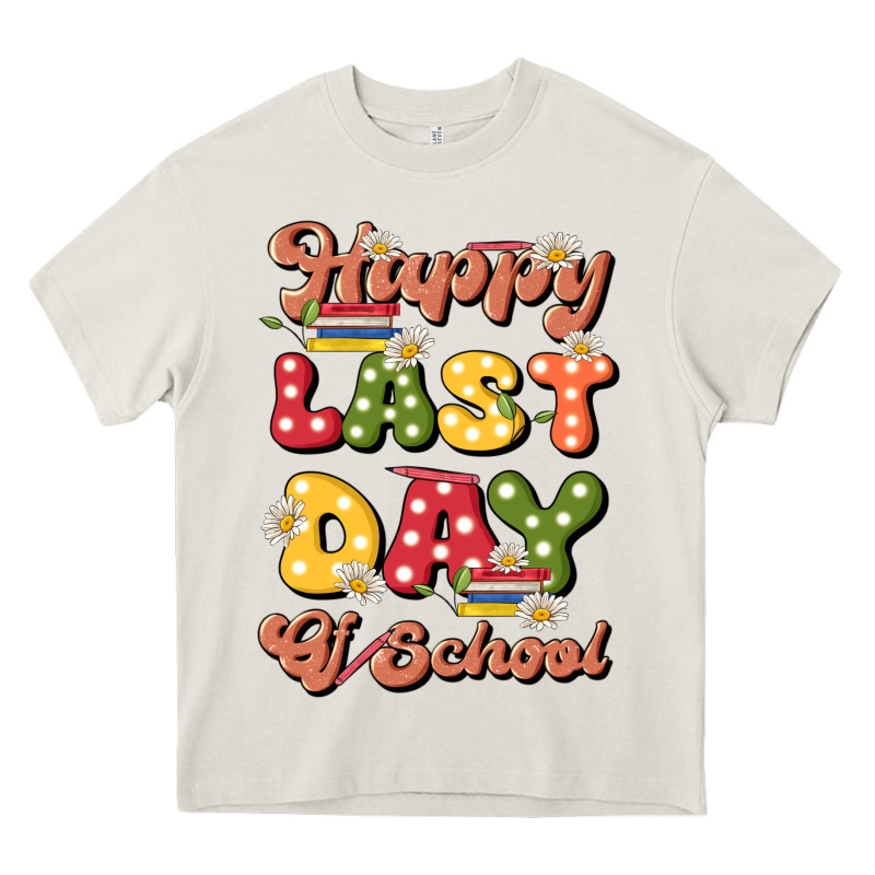 Happy Last Day Of School Heavy Core Tee by JahusDesignShop | Teevron