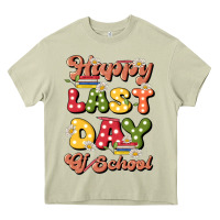 Mossy happy last day of school Heavy Core Tee - JahusDesignShop