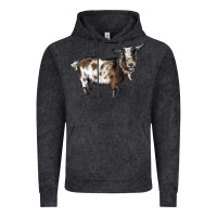 Vintage Black Nigerian Dwarf Goat Vintage Hoodie - LillyAllenDesigns