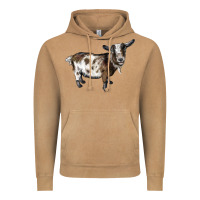 Vintage Camel Nigerian Dwarf Goat Vintage Hoodie - LillyAllenDesigns