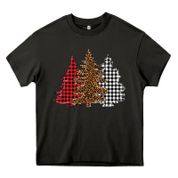 Asphalt christmas trees Heavy Core Tee - BarkalooDesign