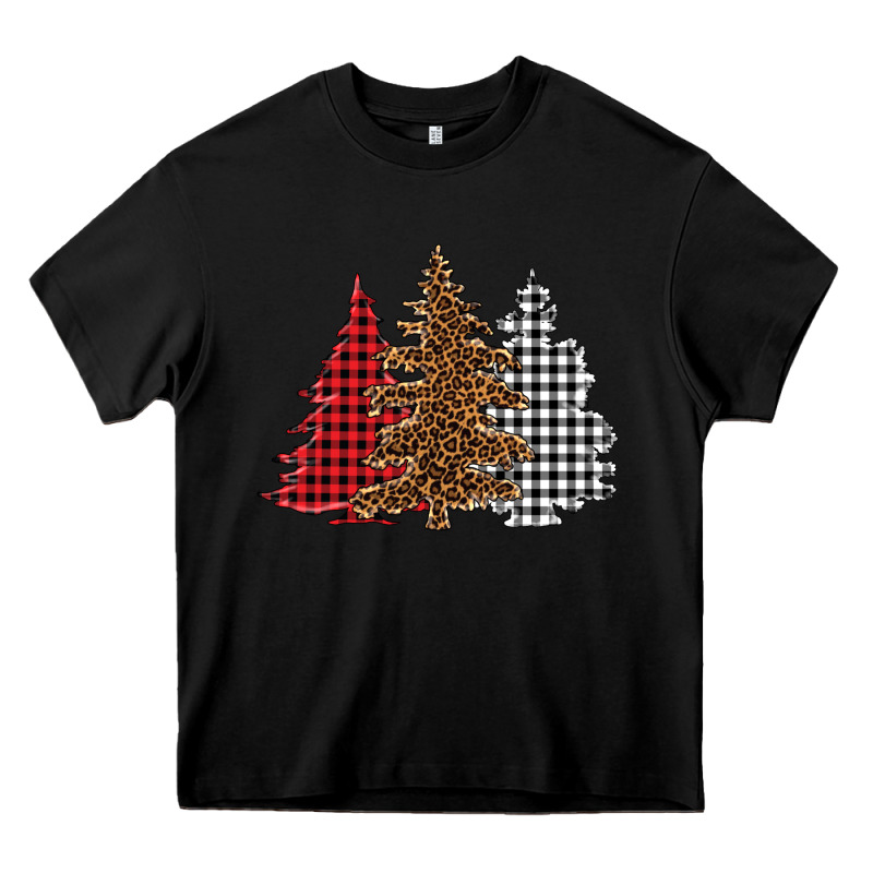 Christmas Trees Heavy Core Tee by BarkalooDesign | Teevron