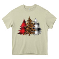 Mossy christmas trees Heavy Core Tee - BarkalooDesign