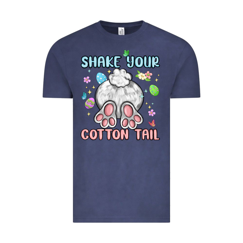 Shake Your Cotton Tail Vintage Tee by MaliasSmallBusiness | Teevron