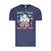 Vintage Denim shake your cotton tail Vintage Tee - MaliasSmallBusiness