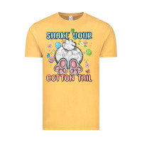 Vintage Mustard shake your cotton tail Vintage Tee - MaliasSmallBusiness