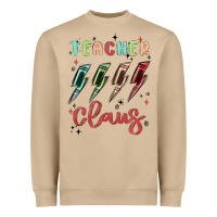Mushroom teacher claus Heavyweight Sweatshirt - MaliasSmallBusiness