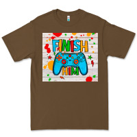 Cacao finish him Premium Tee - JahusDesignShop