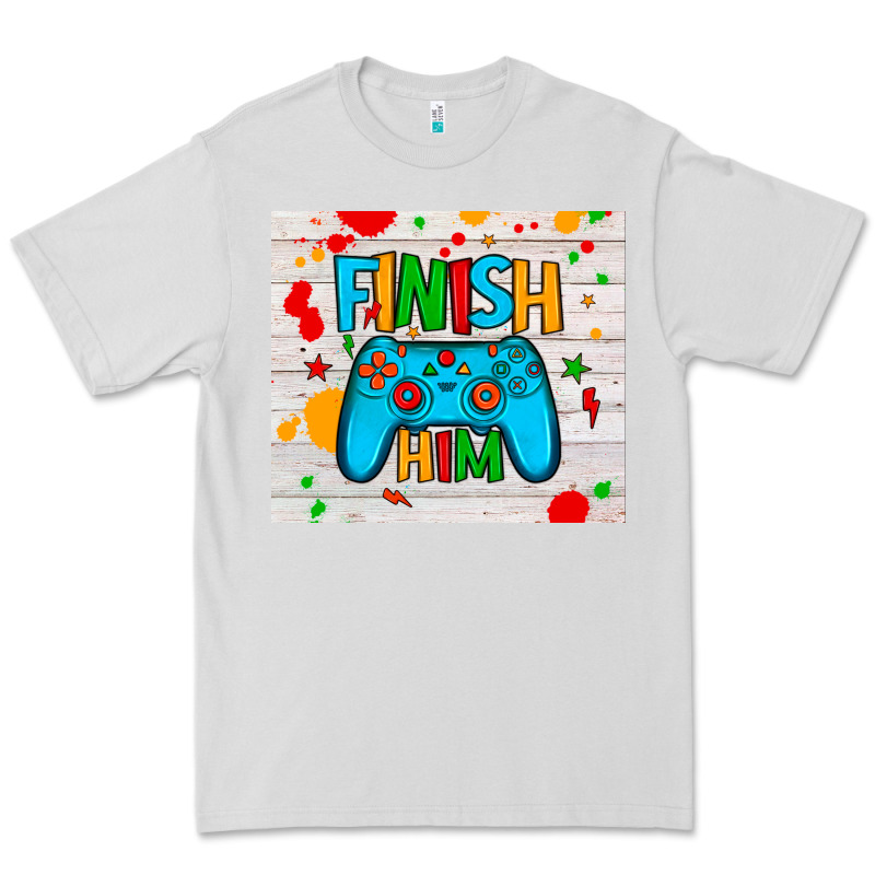Finish Him Premium Tee by JahusDesignShop | Teevron