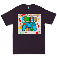 Plum finish him Premium Tee - JahusDesignShop