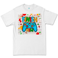 White finish him Premium Tee - JahusDesignShop