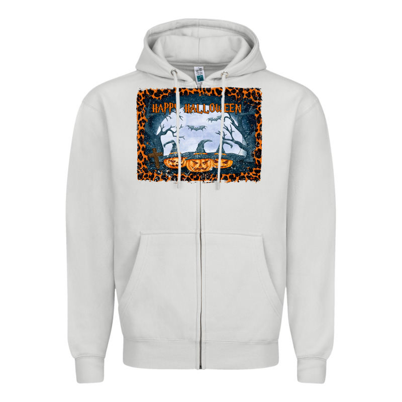 Happy Halloween Zipper Hoodie by Bettercallsaul | Teevron