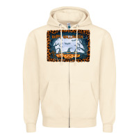 Sandshell Happy Halloween Zipper Hoodie - Bettercallsaul