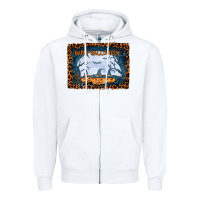 White Happy Halloween Zipper Hoodie - Bettercallsaul