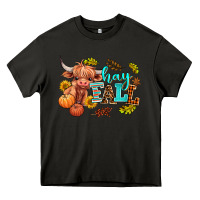 Asphalt hay fall heifer Heavy Core Tee - AdoDesignShop