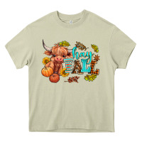 Mossy hay fall heifer Heavy Core Tee - AdoDesignShop