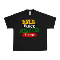 Black it s the black excellence for me Urban Heavy Tee - MaliasSmallBusiness