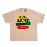 Burro it s the black excellence for me Urban Heavy Tee - MaliasSmallBusiness