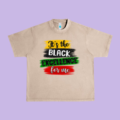It S The Black Excellence For Me Urban Heavy Tee Designed By Maliassmallbusiness