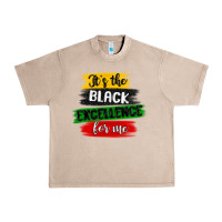 French Oak it s the black excellence for me Urban Heavy Tee - MaliasSmallBusiness