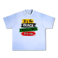 Grape Ice it s the black excellence for me Urban Heavy Tee - MaliasSmallBusiness