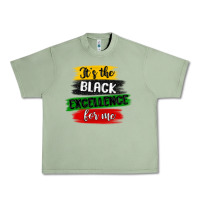Oil Green it s the black excellence for me Urban Heavy Tee - MaliasSmallBusiness
