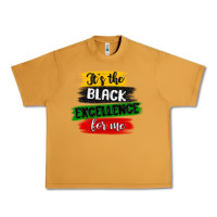 Peanut Butter it s the black excellence for me Urban Heavy Tee - MaliasSmallBusiness