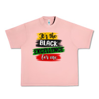 Salmon it s the black excellence for me Urban Heavy Tee - MaliasSmallBusiness