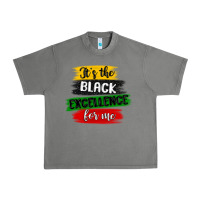 Tornado it s the black excellence for me Urban Heavy Tee - MaliasSmallBusiness