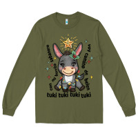 Army Green mi burrito sabanero mexican Long Sleeve Tee - MaliasSmallBusiness