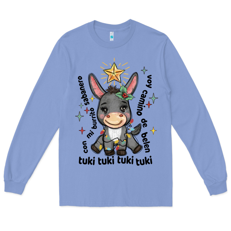 Mi Burrito Sabanero Mexican Long Sleeve Tee by MaliasSmallBusiness | Teevron