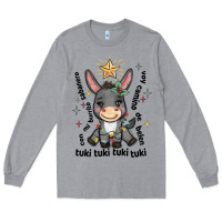 Heather Grey mi burrito sabanero mexican Long Sleeve Tee - MaliasSmallBusiness