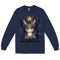 Navy mi burrito sabanero mexican Long Sleeve Tee - MaliasSmallBusiness