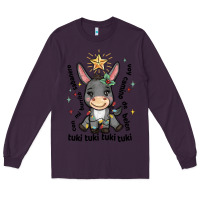 Plum mi burrito sabanero mexican Long Sleeve Tee - MaliasSmallBusiness