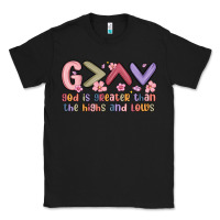 Black god is greater than the highs and lows Classic Tee - MaliasSmallBusiness