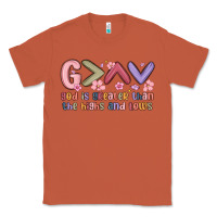 Copper god is greater than the highs and lows Classic Tee - MaliasSmallBusiness