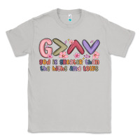 Moon Dust god is greater than the highs and lows Classic Tee - MaliasSmallBusiness