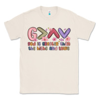 Natural god is greater than the highs and lows Classic Tee - MaliasSmallBusiness