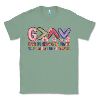 Sage god is greater than the highs and lows Classic Tee - MaliasSmallBusiness