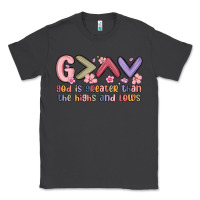 Smoke god is greater than the highs and lows Classic Tee - MaliasSmallBusiness