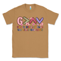 Toasted Coconut god is greater than the highs and lows Classic Tee - MaliasSmallBusiness