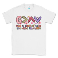 White god is greater than the highs and lows Classic Tee - MaliasSmallBusiness