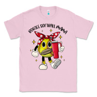 Bubblegum Pink boujee softball mama Classic Tee - JahusDesignShop
