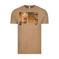 Vintage Coffee melanin coffee Vintage Tee - JahusDesignShop