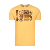 Vintage Mustard melanin coffee Vintage Tee - JahusDesignShop