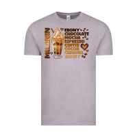 Vintage Zinc melanin coffee Vintage Tee - JahusDesignShop