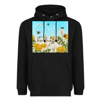 Black spread kindness with dandelions Heavyweight Hoodie - TumblerDesignByShophia