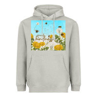 Moon Dust spread kindness with dandelions Heavyweight Hoodie - TumblerDesignByShophia