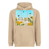 Mushroom spread kindness with dandelions Heavyweight Hoodie - TumblerDesignByShophia